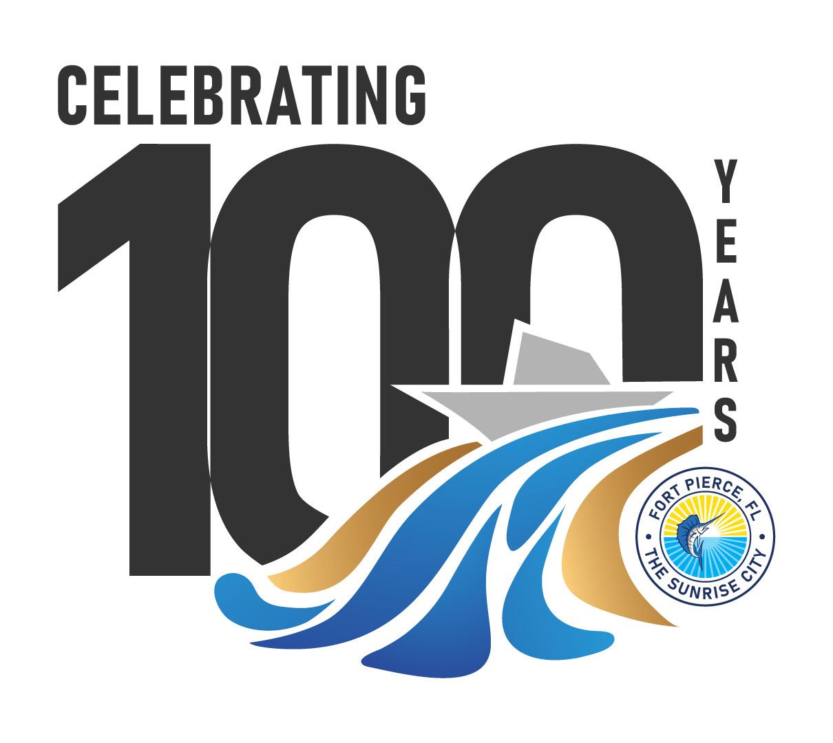 100-Year-Fort-Pierce-Logo