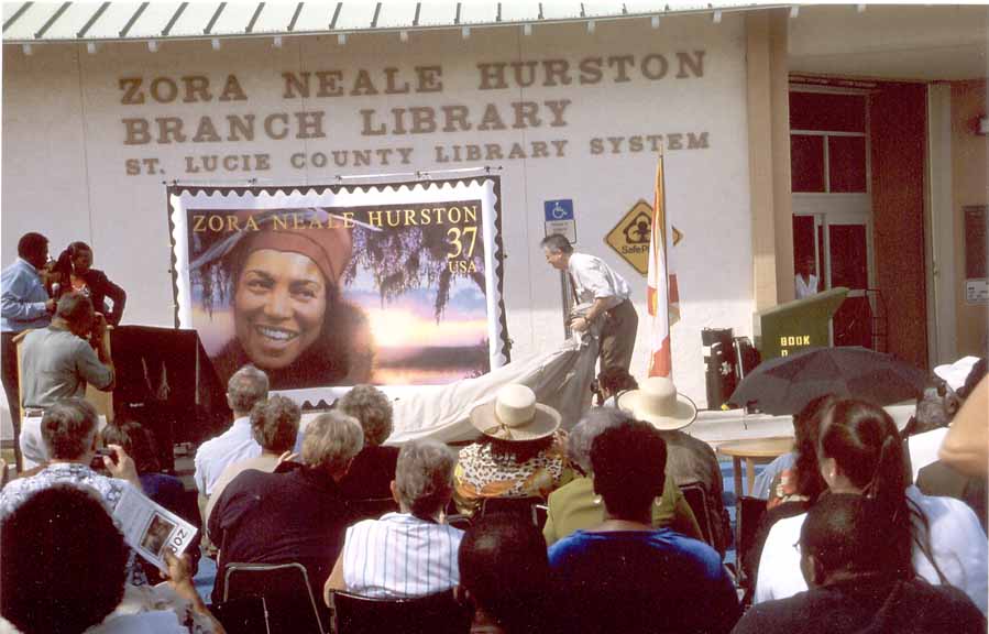 Postage Stamp Dedication