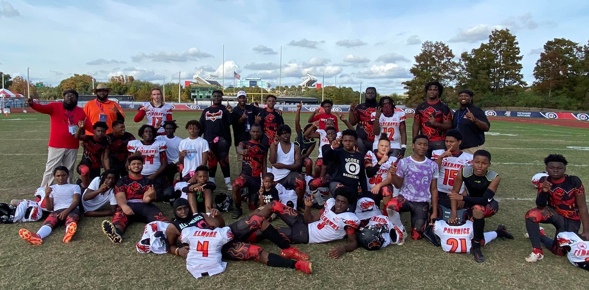 14u Firehawks photo op