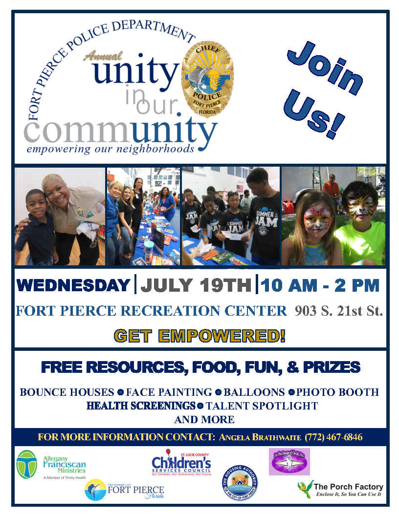 Unity in our Community ENGLISH FLYER-2023
