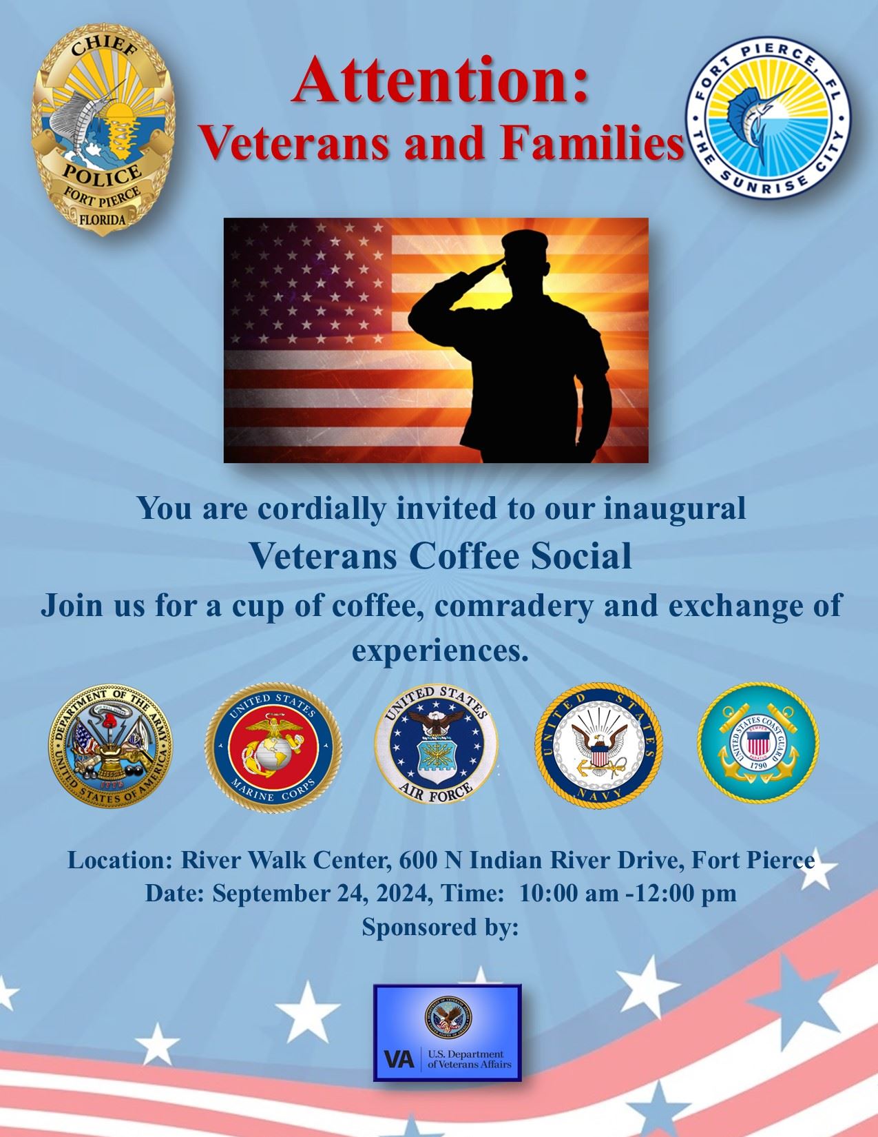 Vetrans Coffee Social 9.24.2024