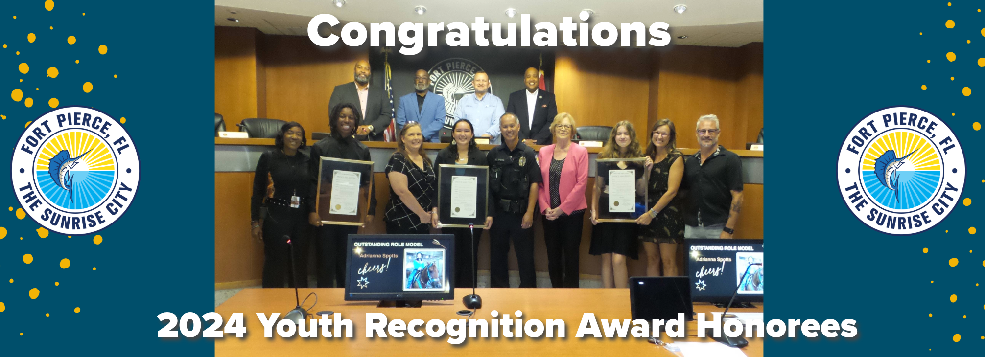 Youth Recognition Award Honorees 2024