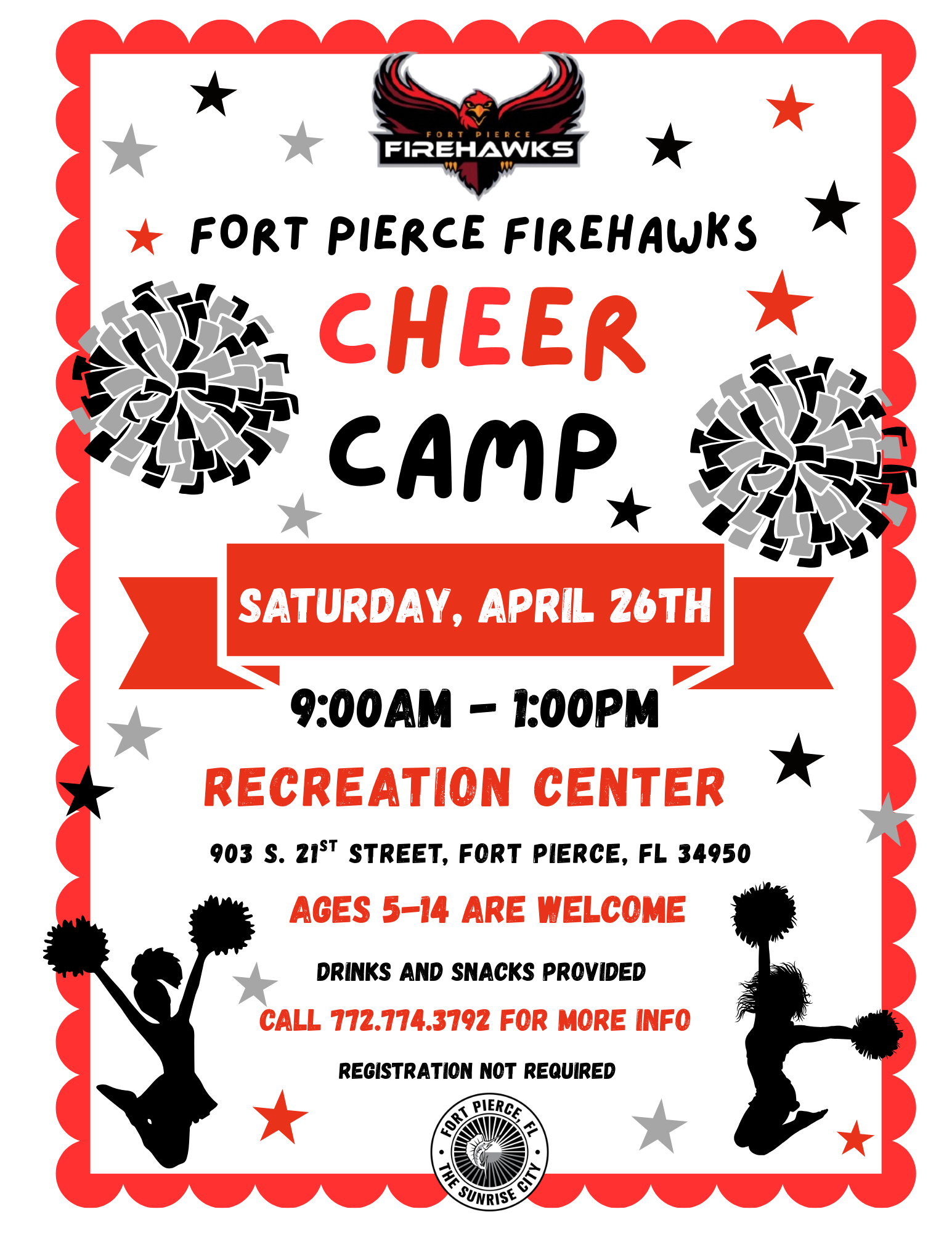 Cheer Camp Flyer