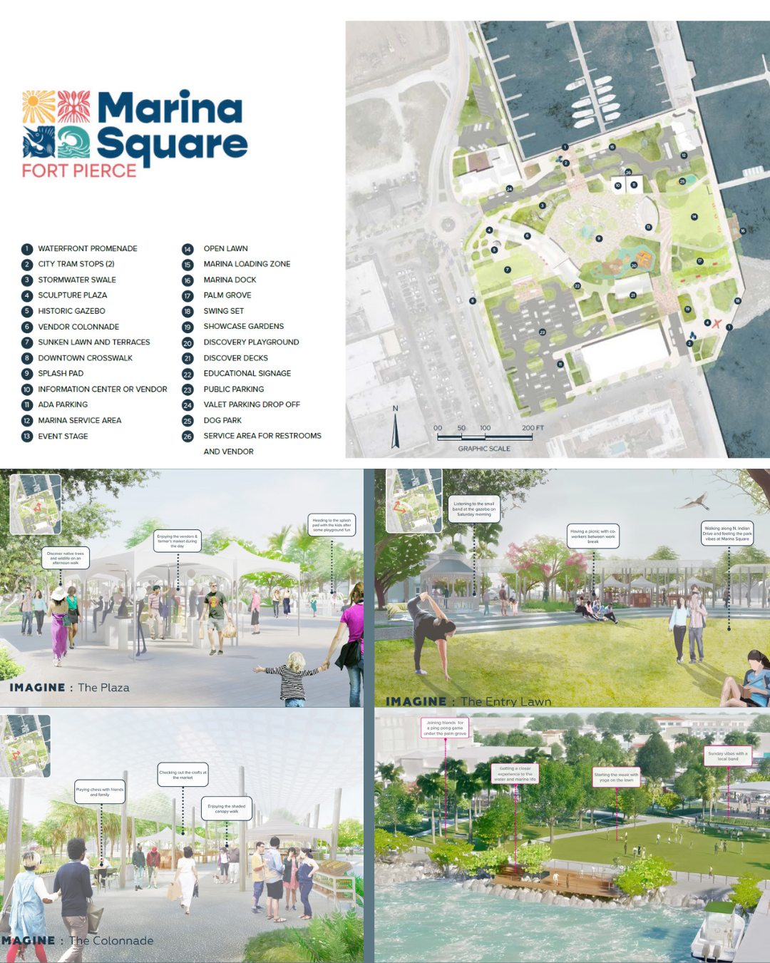 Marina Square Layout