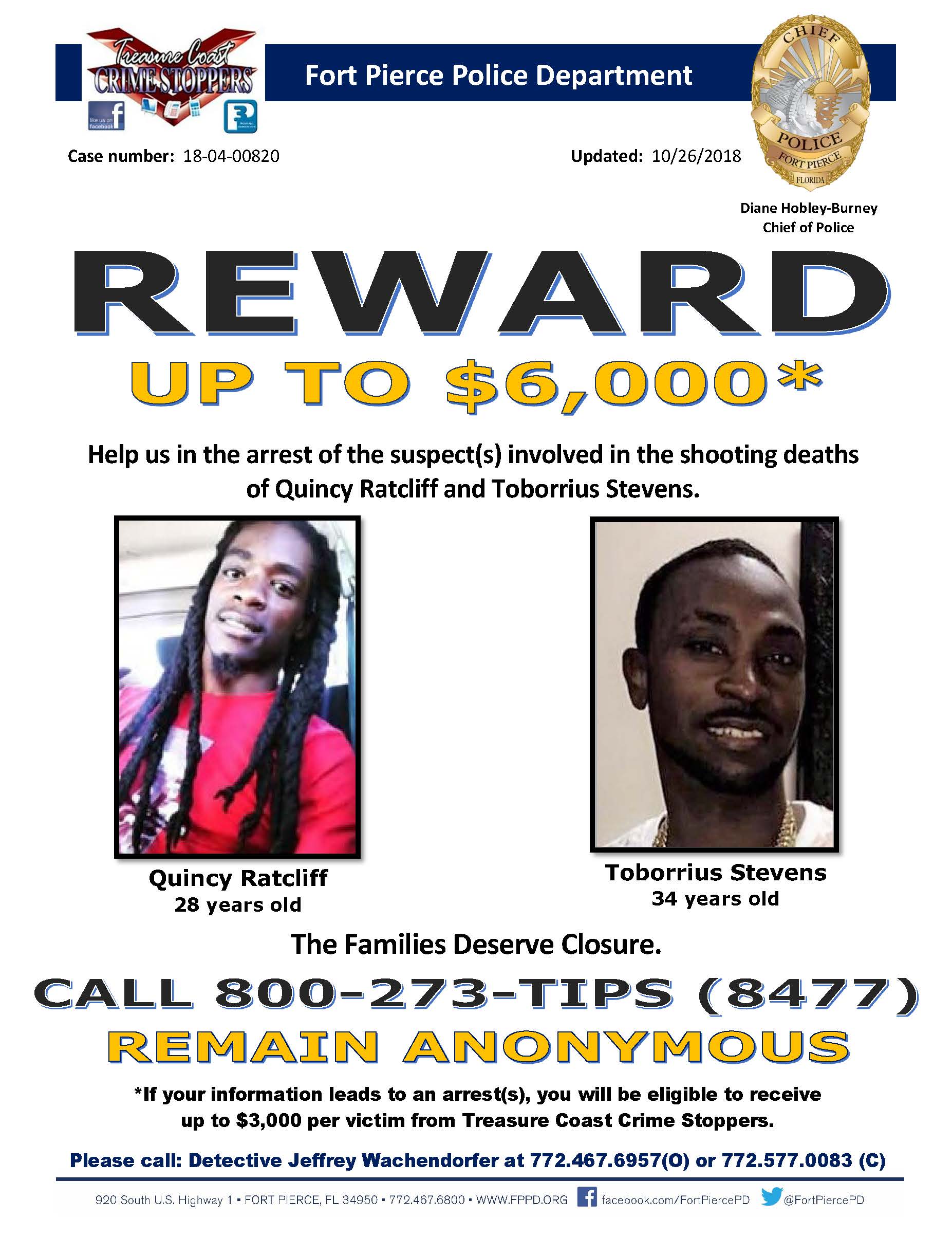 CrimeStopper Bolo 18-04-00820