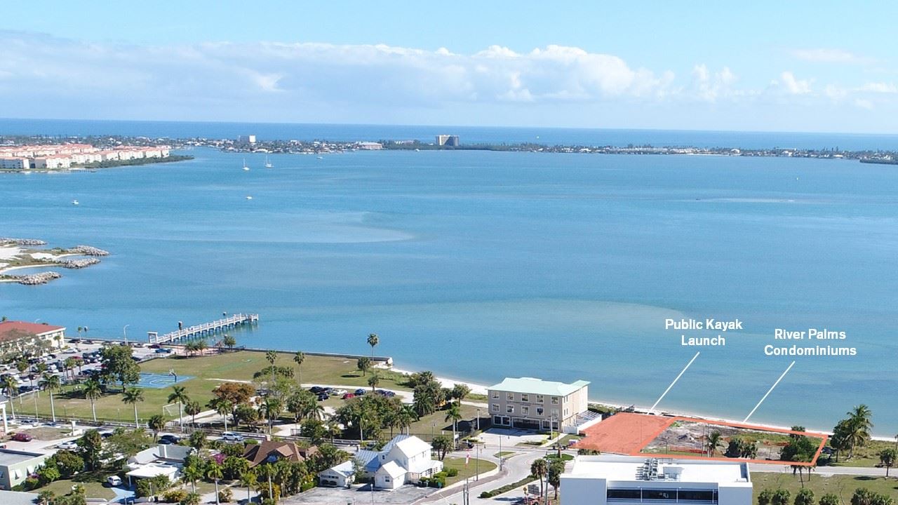 River Palms and Kayak Launch