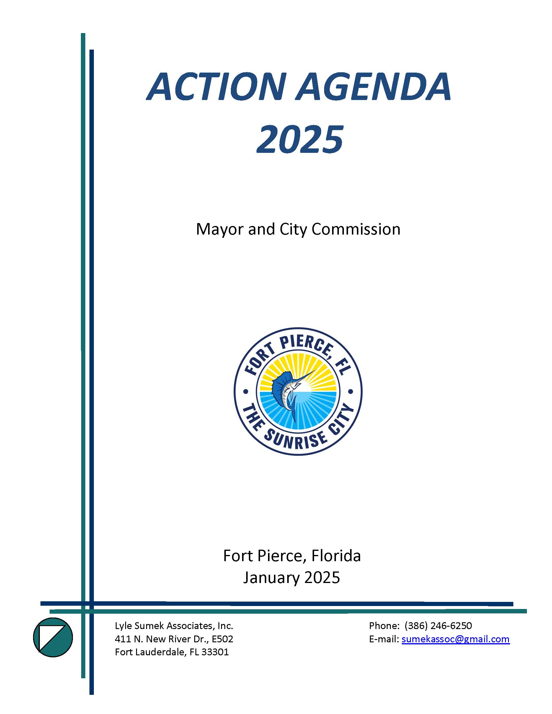 Action Agenda 2025 cover