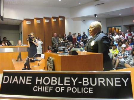 Chief Hobley-Burney